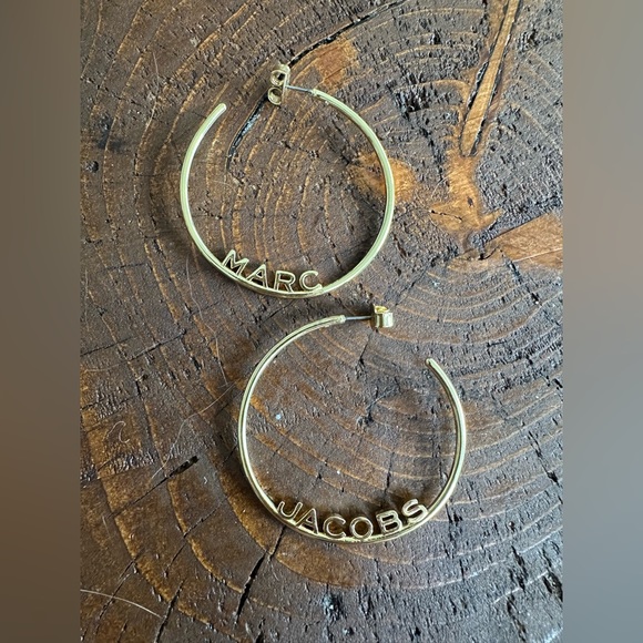 Marc Jacobs The Monogram Hoops - Picture 1 of 2